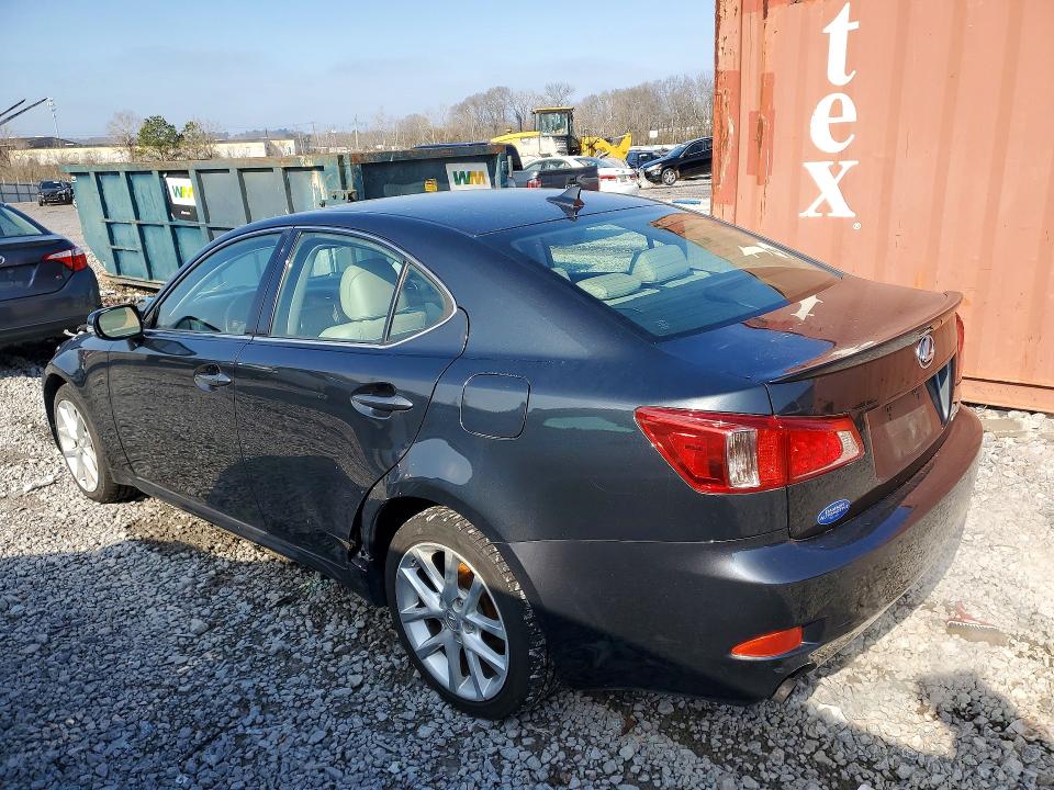 Photo 2 from auction – 2011 LEXUS IS 250 with VIN JTHCF5C2XB5047272