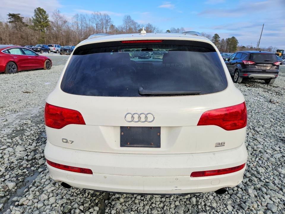 Photo 6 from auction – 2009 AUDI Q7 3.6 QUA with VIN WA1EY74L19D027171