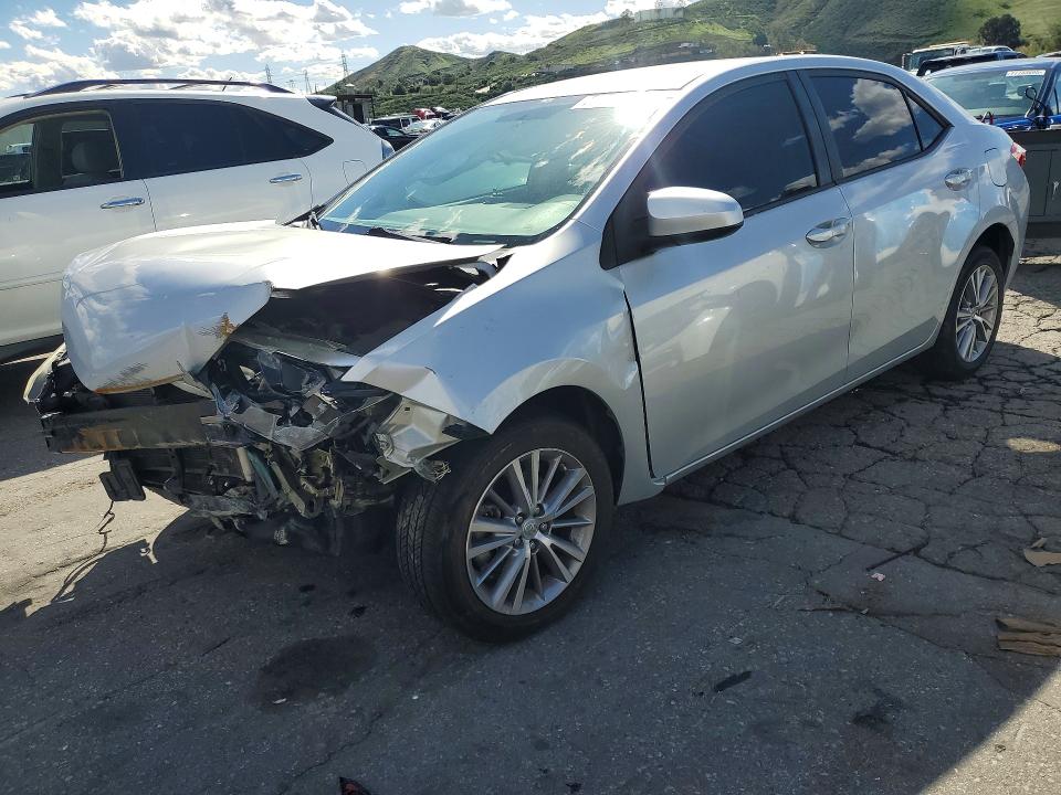 TOYOTA COROLLA L 2015 with VIN 5YFBURHE5FP220962 - Photo from auction