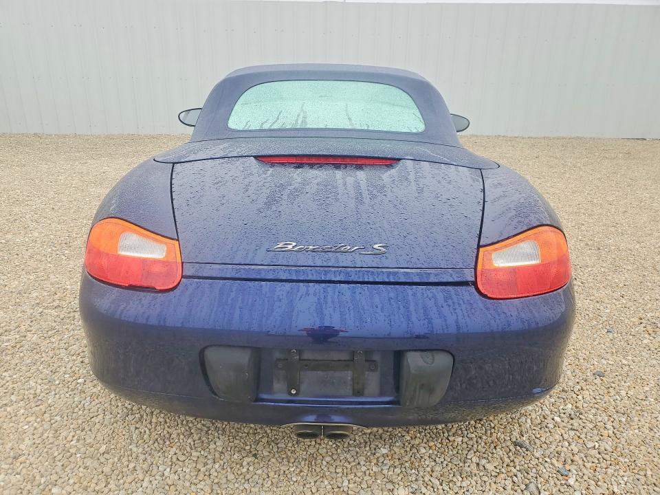 Photo 6 from auction – 2001 PORSCHE BOXSTER with VIN WP0CB29821U662071
