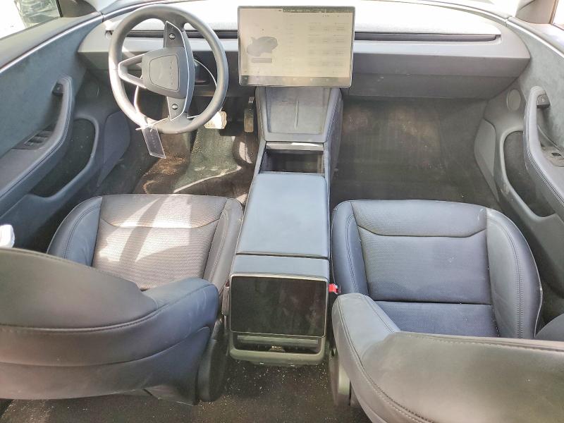 Photo 8 from auction – 2024 TESLA MODEL 3 with VIN 5YJ3E1EB5RF816005