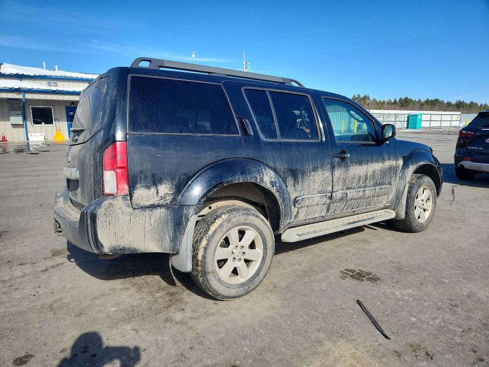 Photo 3 from auction – 2012 NISSAN PATHFINDER with VIN 5N1AR1NB8CC622709