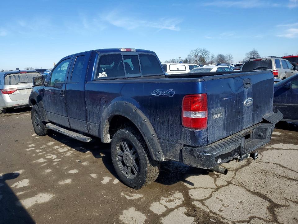 Photo 2 from auction – 2008 FORD F150 with VIN 1FTRX14W58FB98381