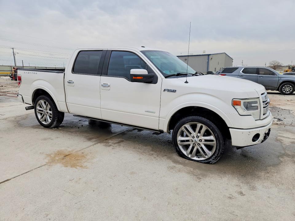 Photo 4 from auction – 2013 FORD F150 with VIN 1FTFW1CT7DFB19154