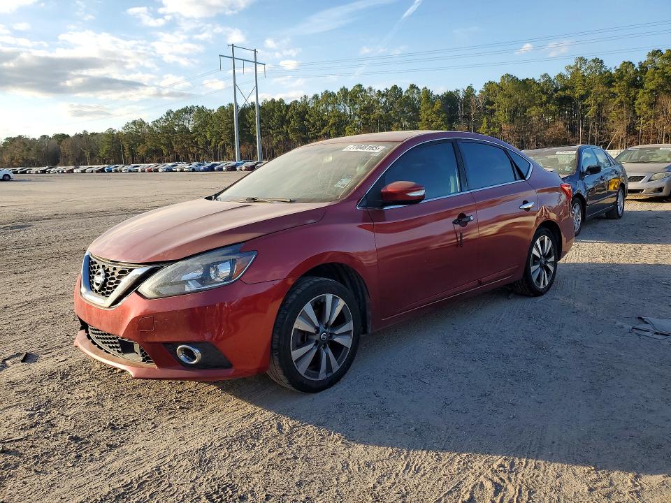 NISSAN SENTRA S 2017 with VIN 3N1AB7AP1HY309788 - Photo from auction
