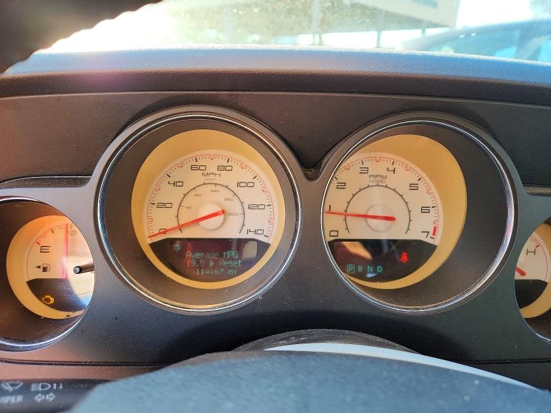 Photo 9 from auction – 2013 DODGE CHALLENGER with VIN 2C3CDYAG8DH501574