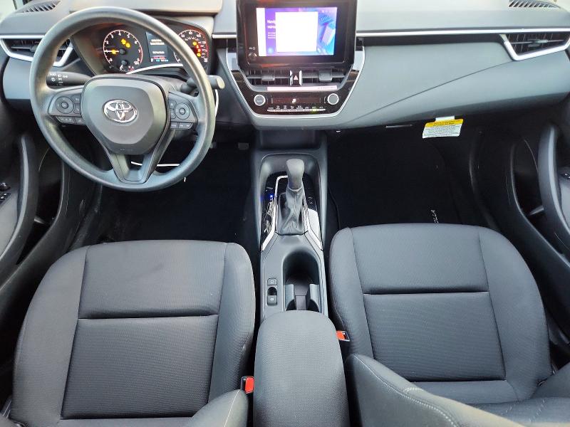 Photo 8 from auction – 2024 TOYOTA COROLLA LE with VIN 5YFB4MDE3RP083100