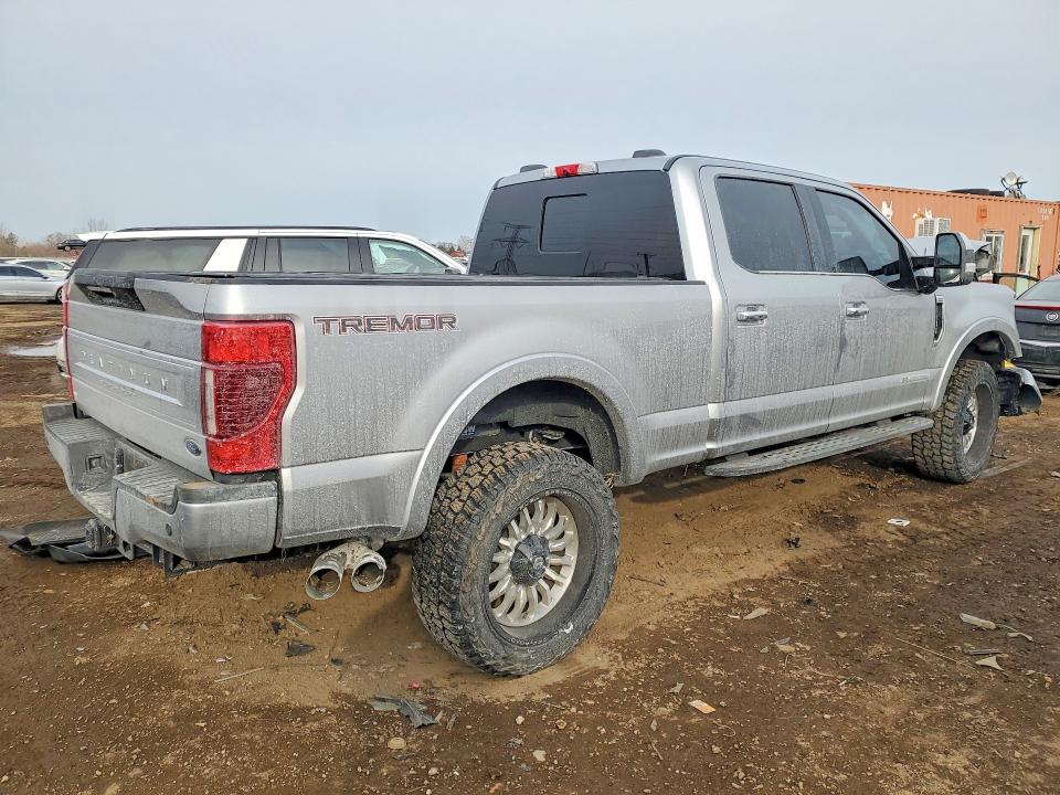 Photo 3 from auction – 2020 FORD F250 with VIN 1FT8W2BT3LEE62516
