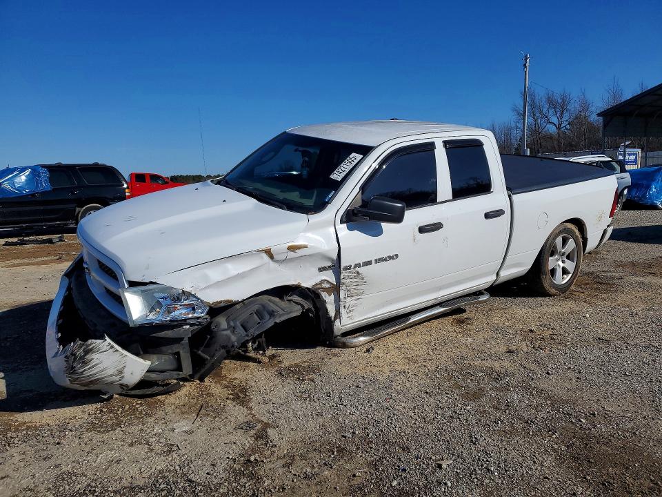 DODGE RAM 1500 S 2012 with VIN 1C6RD6FT3CS322809 - Photo from auction
