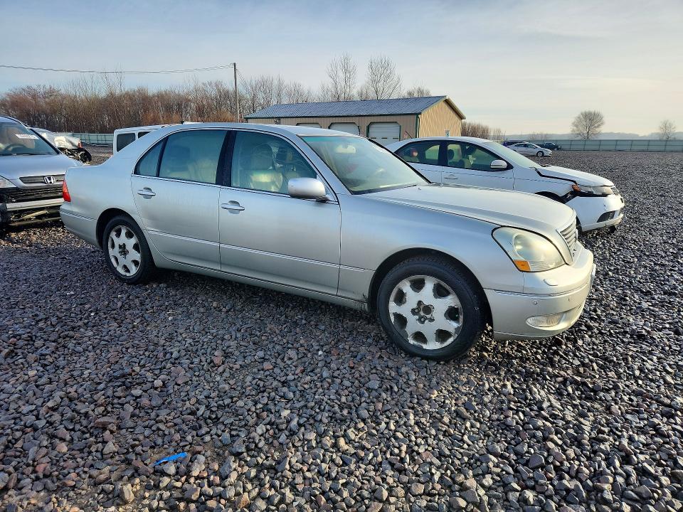 Photo 4 from auction – 2003 LEXUS LS 430 with VIN JTHBN30F730115343