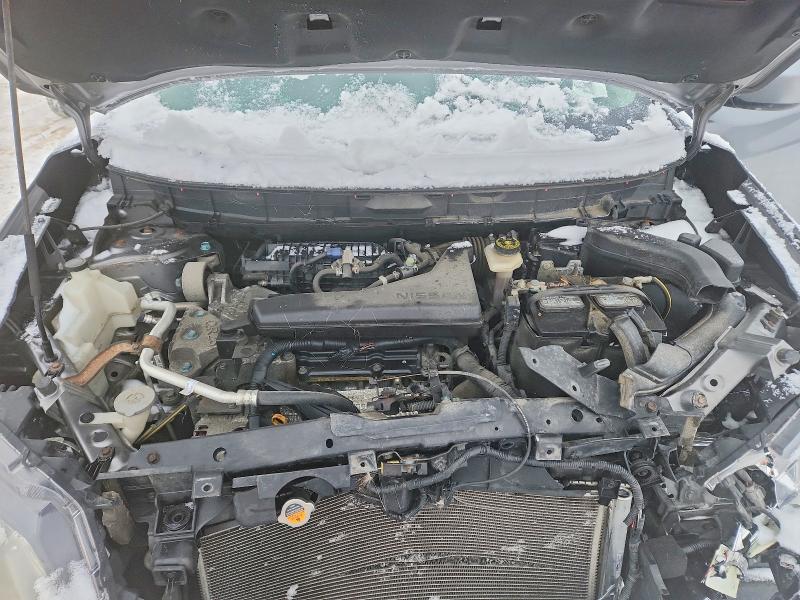 Photo 12 from auction – 2016 NISSAN ROGUE with VIN KNMAT2MV9GP643607