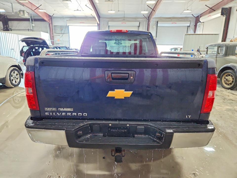 Photo 6 from auction – 2012 CHEVROLET SILVERADO with VIN 1GCRKSE75CZ103708
