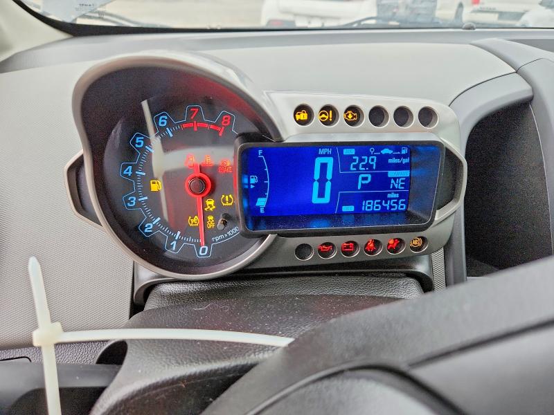 Photo 9 from auction – 2012 CHEVROLET SONIC with VIN 1G1JA5SH8C4227640