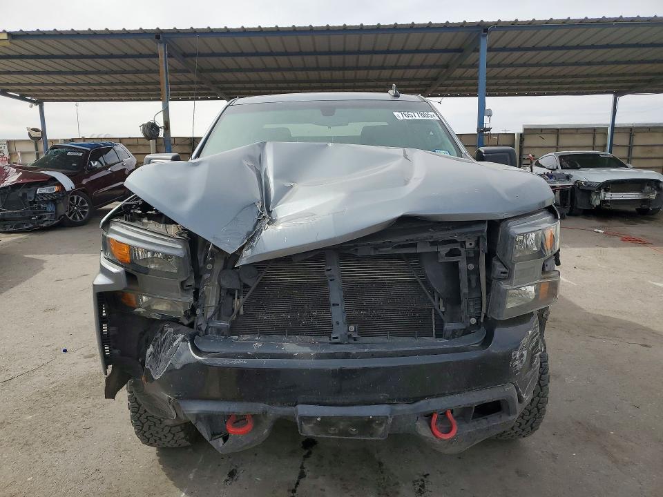 Photo 5 from auction – 2020 CHEVROLET SILVERADO with VIN 3GCPYCEF1LG432571