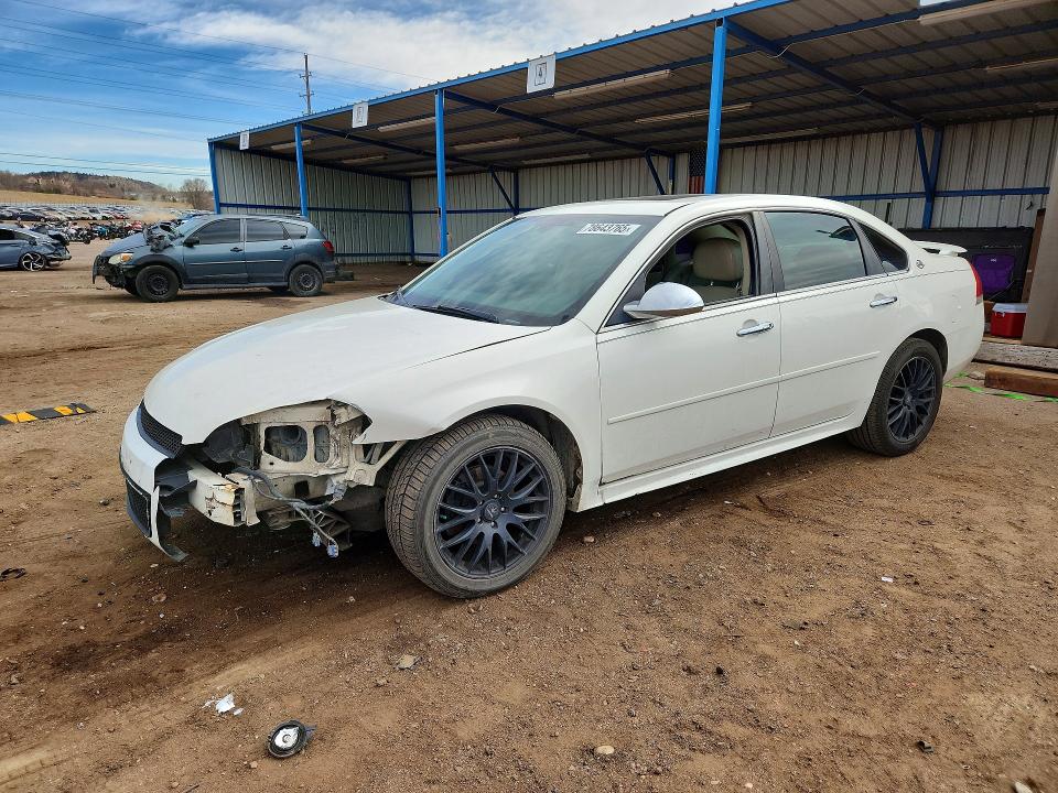 CHEVROLET IMPALA 2009 with VIN 2G1WU57M891160853 - Photo from auction