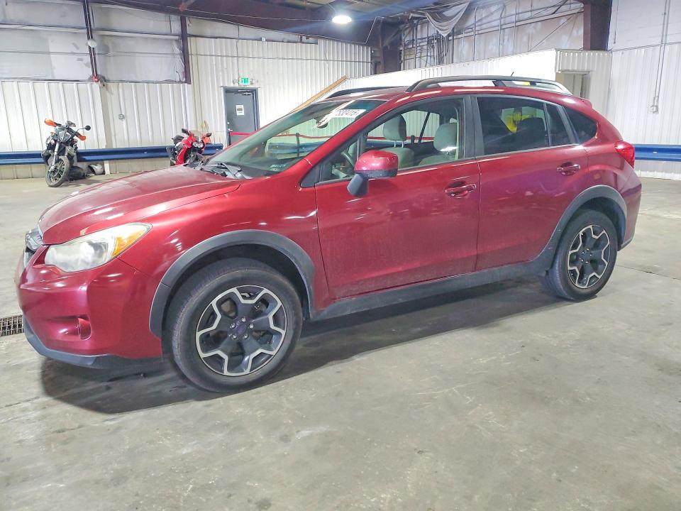 SUBARU XV CROSSTREK 2015 with VIN JF2GPACC7FG263268 - Photo from auction