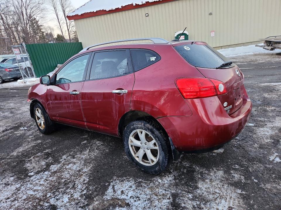 Photo 2 from auction – 2010 NISSAN ROGUE S with VIN JN8AS5MV8AW119595