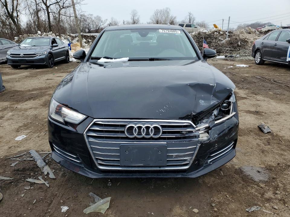 Photo 5 from auction – 2017 AUDI A4 with VIN WAUGMAF48HA176994