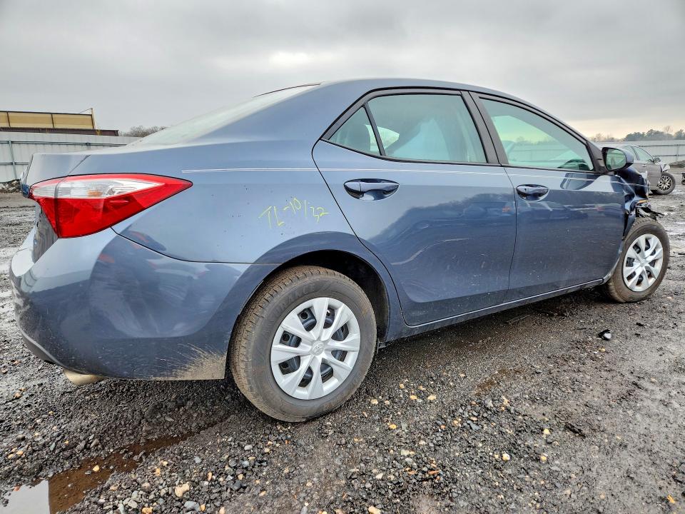Photo 3 from auction – 2016 TOYOTA COROLLA L with VIN 2T1BURHE6GC628033