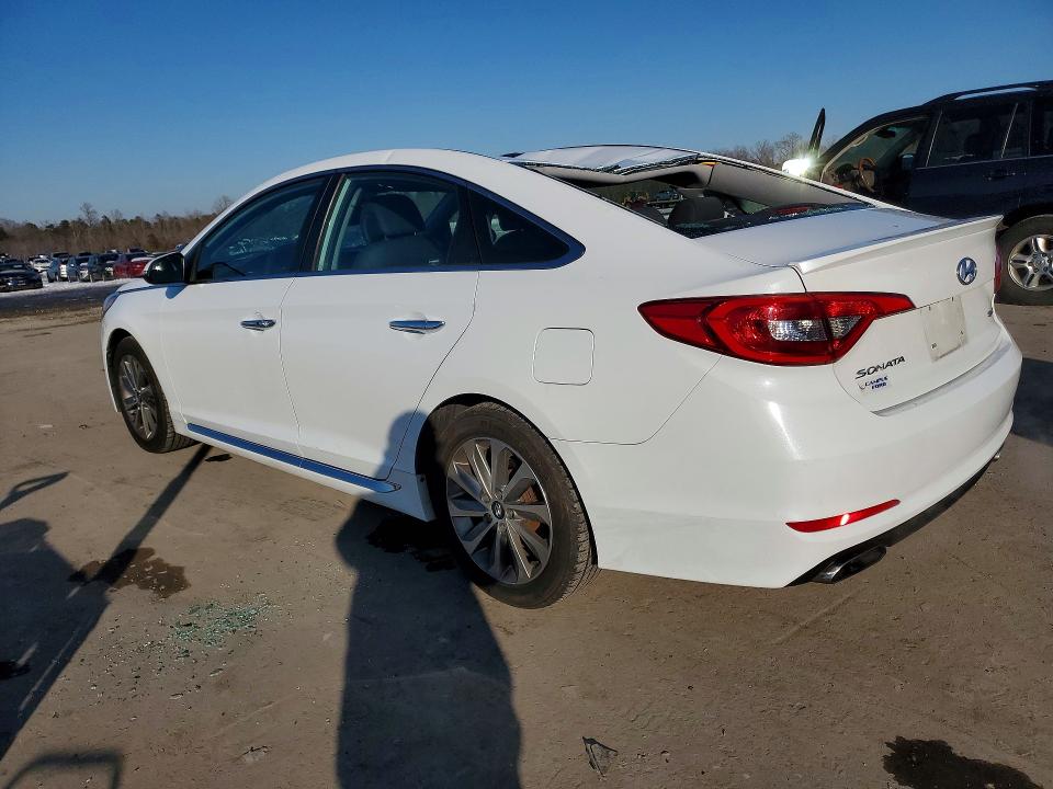 Photo 2 from auction – 2017 HYUNDAI SONATA with VIN 5NPE34AF5HH527277