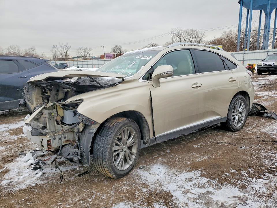 LEXUS RX 350 BAS 2014 with VIN 2T2BK1BA5EC250261 - Photo from auction