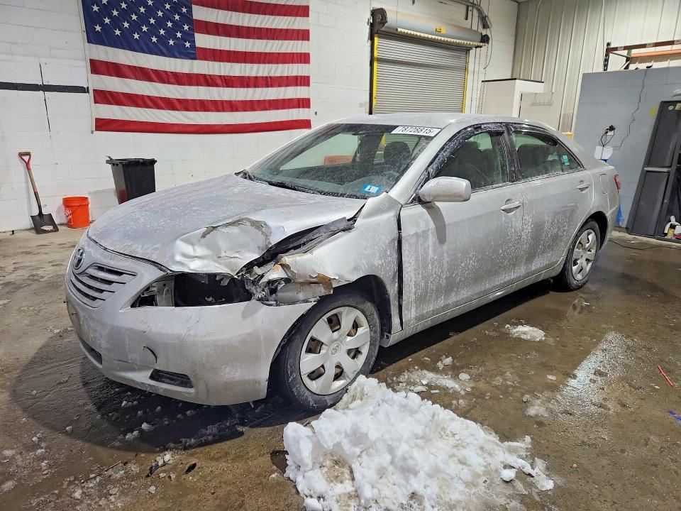 TOYOTA CAMRY 2008 with VIN 4T1BE46KX8U228615 - Photo from auction