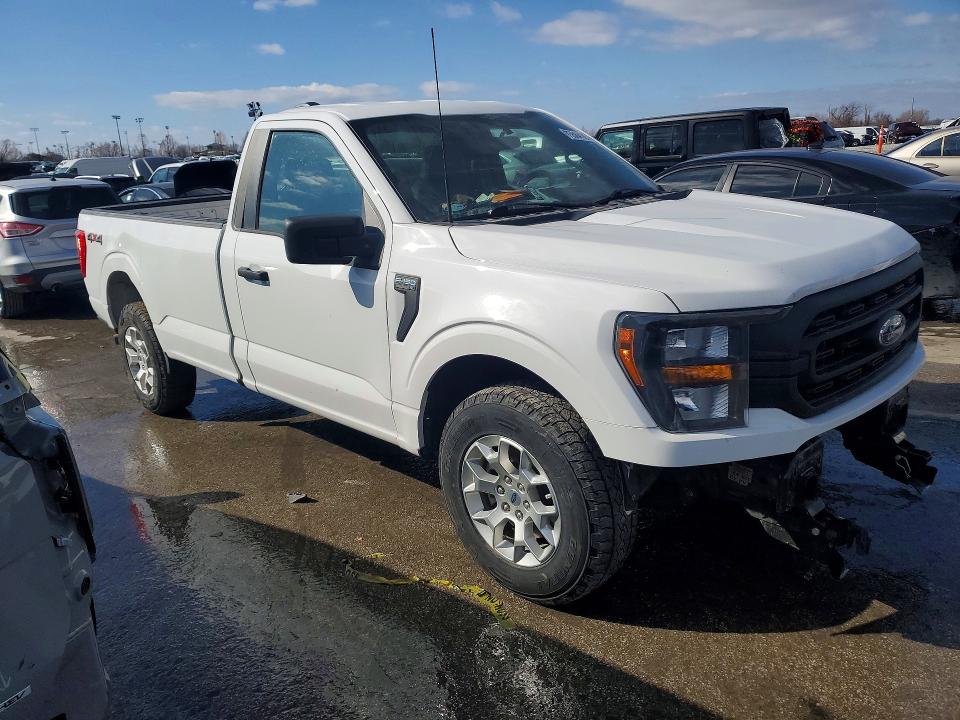Photo 4 from auction – 2023 FORD F150 with VIN 1FTNF1E54PKD04915