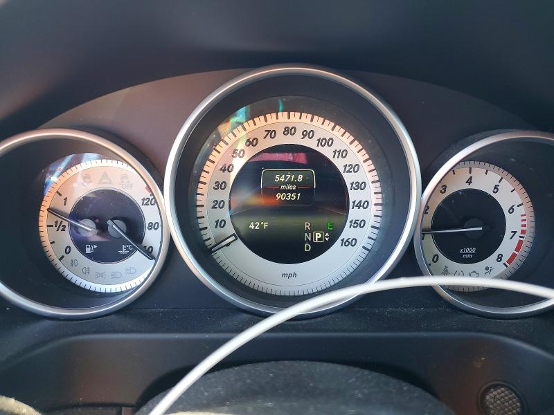 صورة رقم 9 من المزاد - 2016 MERCEDES-BENZ E 350 4MAT مع VIN WDDHF8JB3GB248909