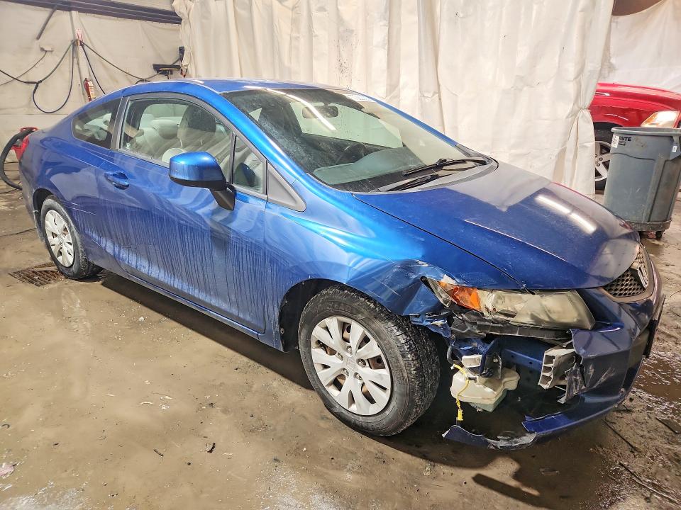 Photo 4 from auction – 2012 HONDA CIVIC LX with VIN 2HGFG3B50CH518711