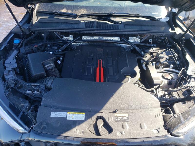 Photo 11 from auction – 2025 AUDI SQ5 with VIN WA135AGU4S2078506