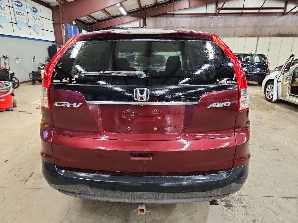 Photo 6 from auction – 2013 HONDA CR-V EX with VIN 5J6RM4H58DL070542