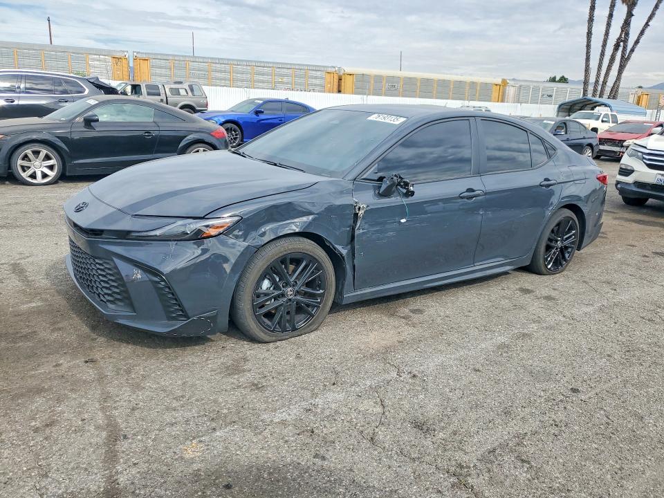 TOYOTA CAMRY 2026 with VIN 4T1DAACK3TU661547 - Photo from auction