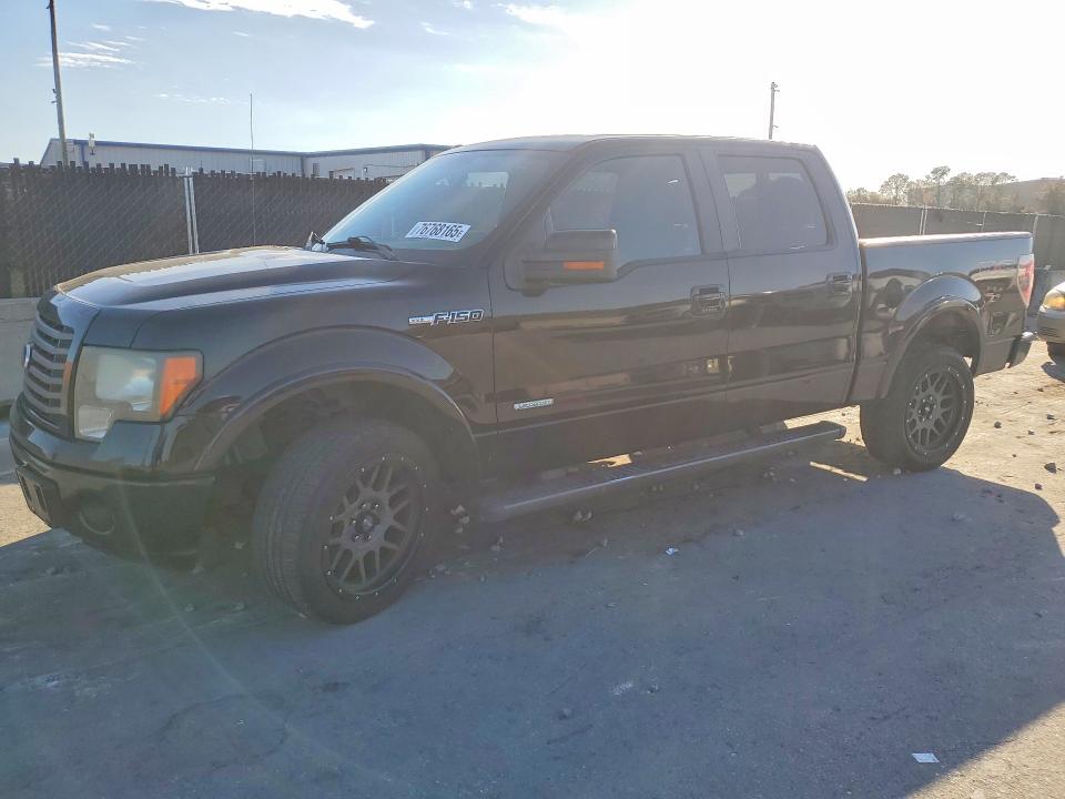 FORD F150 2011 with VIN 1FTFW1CT9BKD99258 - Photo from auction