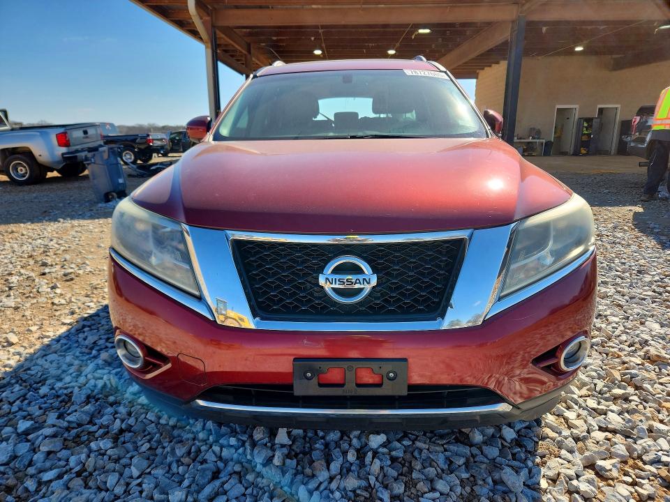 Photo 5 from auction – 2013 NISSAN PATHFINDER with VIN 5N1AR2MN8DC643692