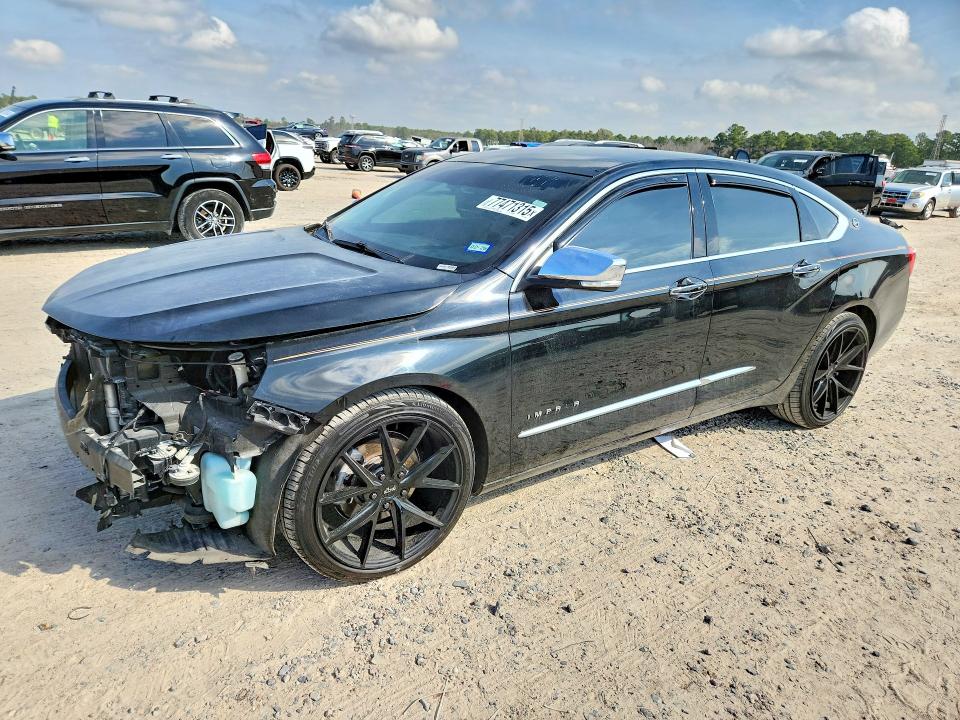 CHEVROLET IMPALA 2019 with VIN 1G1105S30KU142992 - Photo from auction