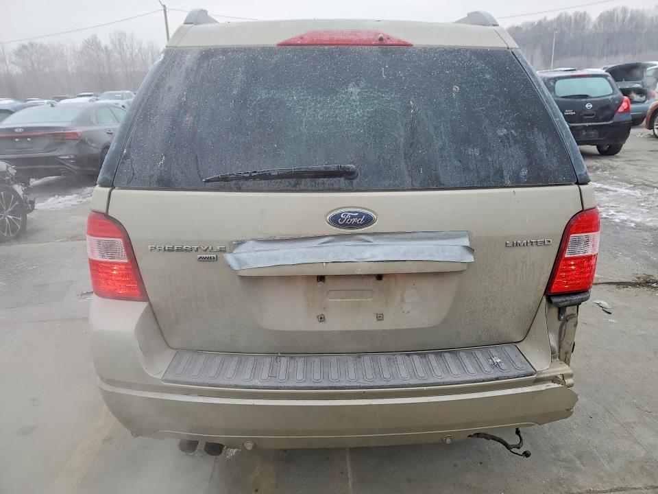 Photo 6 from auction – 2006 FORD FREESTYLE with VIN 1FMZK06126GA16987