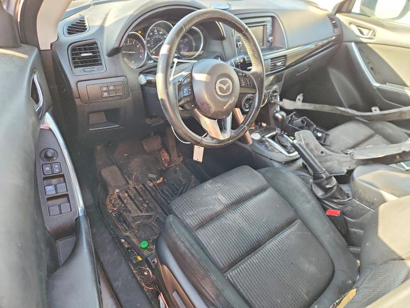 Photo 8 from auction – 2015 MAZDA CX-5 TOURI with VIN JM3KE2CY5F0439346