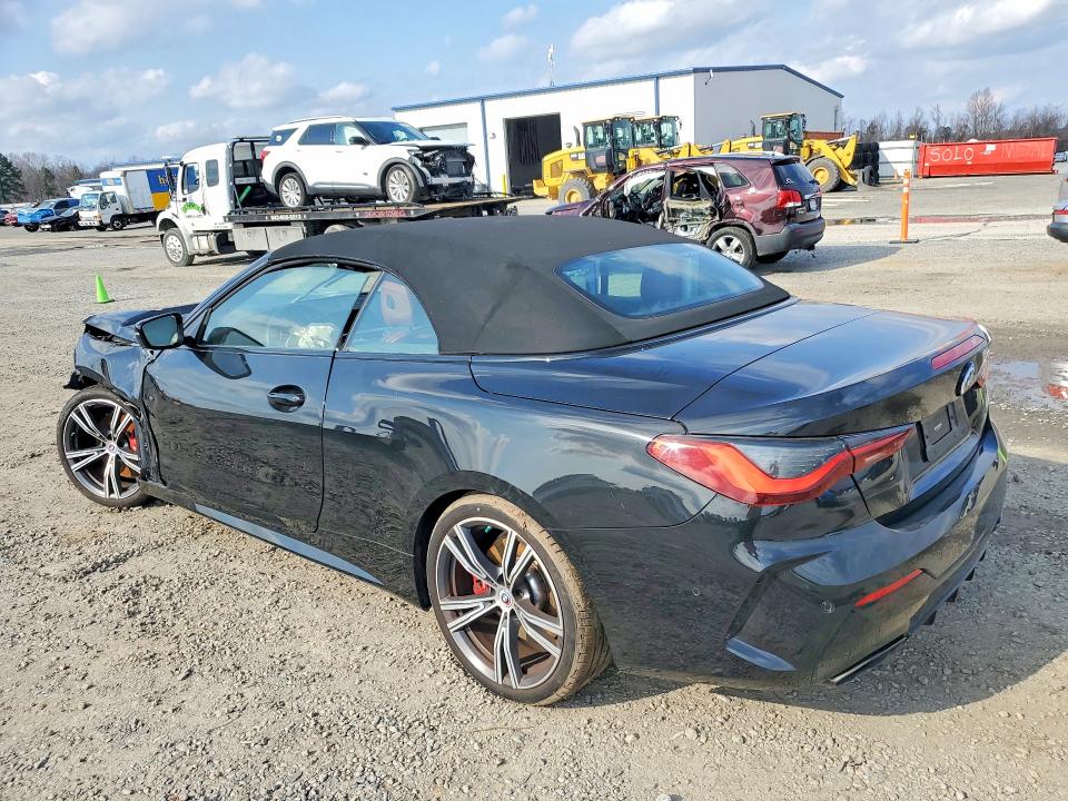 Снимка 2 от търг – 2023 BMW MOTORRAD M440I с VIN WBA53AT08PCM09268