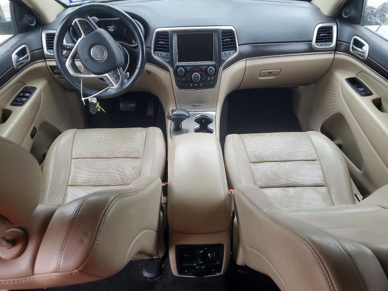 Photo 8 from auction – 2014 JEEP GRAND CHEROKEE with VIN 1C4RJFBGXEC487750