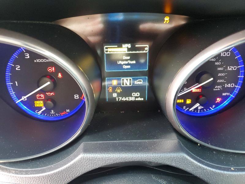 Photo 9 from auction – 2015 SUBARU OUTBACK 2. with VIN 4S4BSALC7F3252412