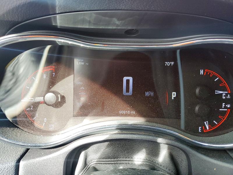 Photo 9 from auction – 2017 DODGE DURANGO with VIN 1C4SDHCT9HC816877