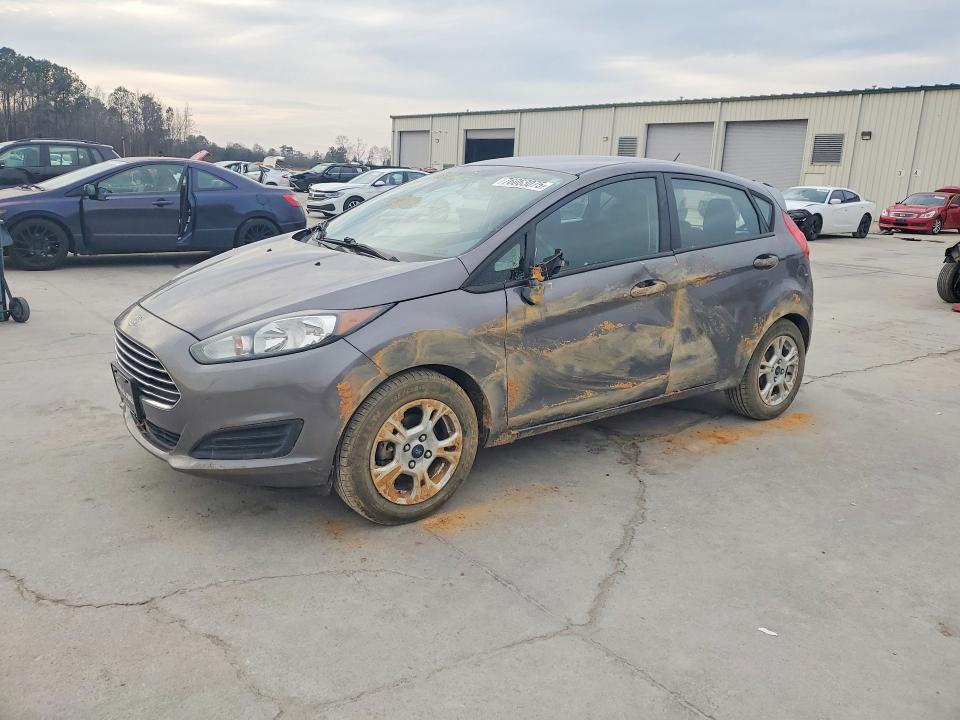 FORD FIESTA 2014 with VIN 3FADP4EJ4EM226039 - Photo from auction