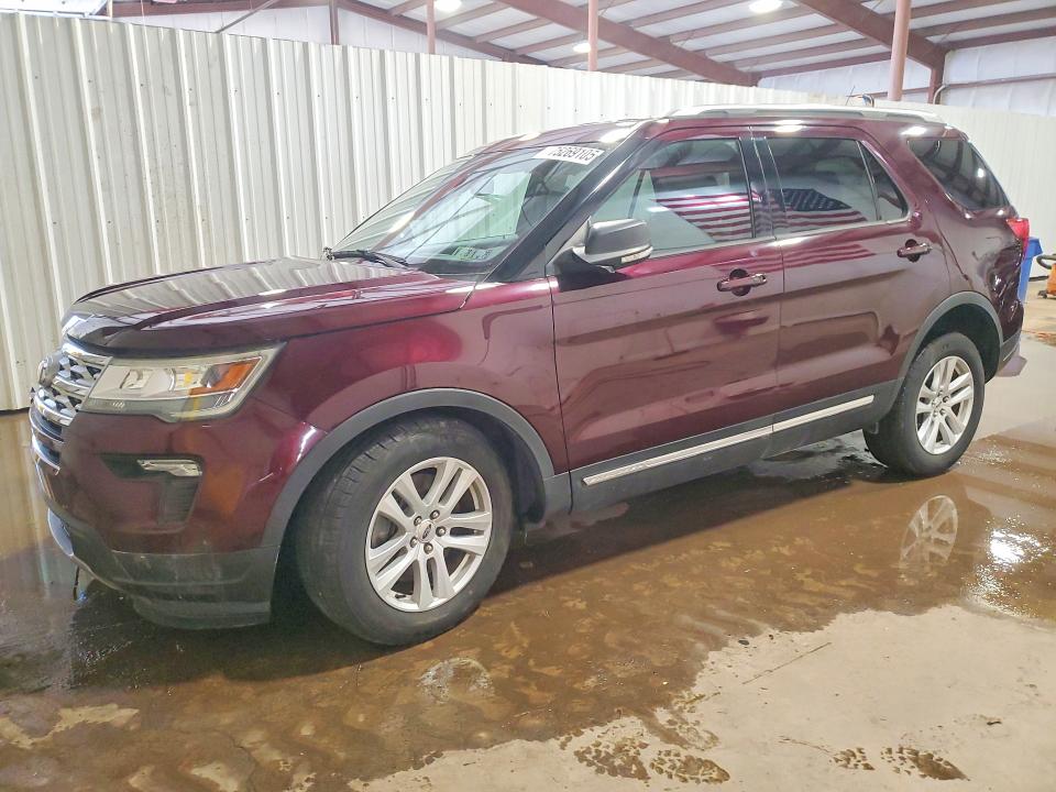 FORD EXPLORER 2019 with VIN 1FM5K8D82KGA48815 - Photo from auction