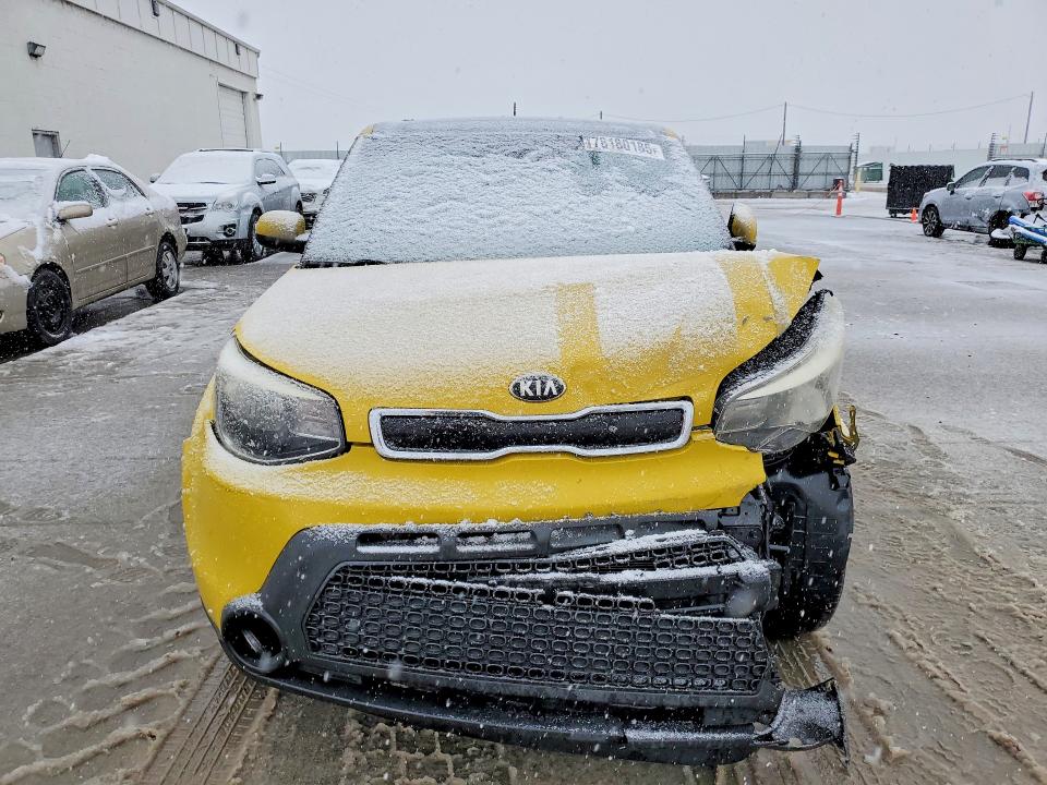 Photo 5 from auction – 2015 KIA SOUL with VIN KNDJP3A57F7134452