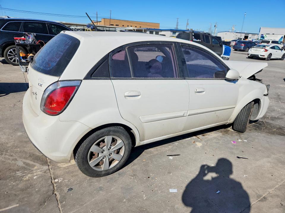 Photo 3 from auction – 2011 KIA RIO with VIN KNADH5A34B6757755