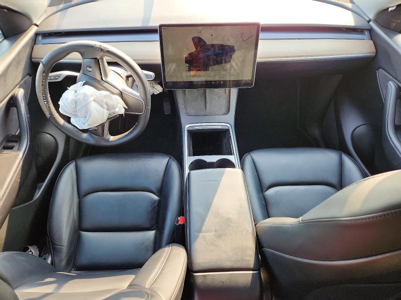 Photo 8 from auction – 2022 TESLA MODEL Y with VIN 7SAYGDEE3NF481416