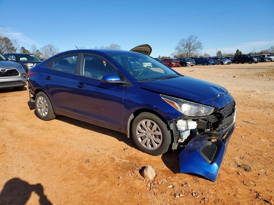 Photo 4 from auction – 2020 HYUNDAI ACCENT with VIN 3KPC24A64LE095403