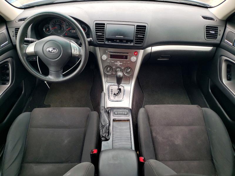Photo 8 from auction – 2009 SUBARU OUTBACK with VIN 4S4BP61C697326465