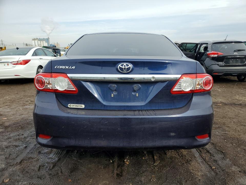 Photo 6 from auction – 2011 TOYOTA COROLLA with VIN 2T1BU4EEXBC753441