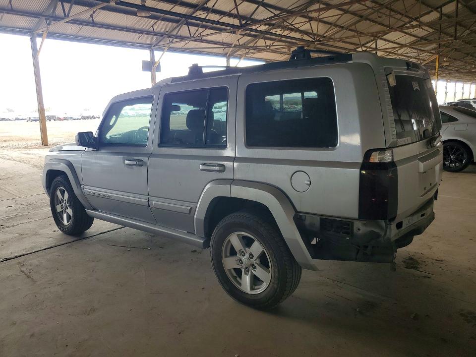 Photo 2 from auction – 2007 JEEP COMMANDER with VIN 1J8HH48K67C548126